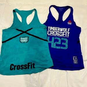 CrossFit games workout tank tops